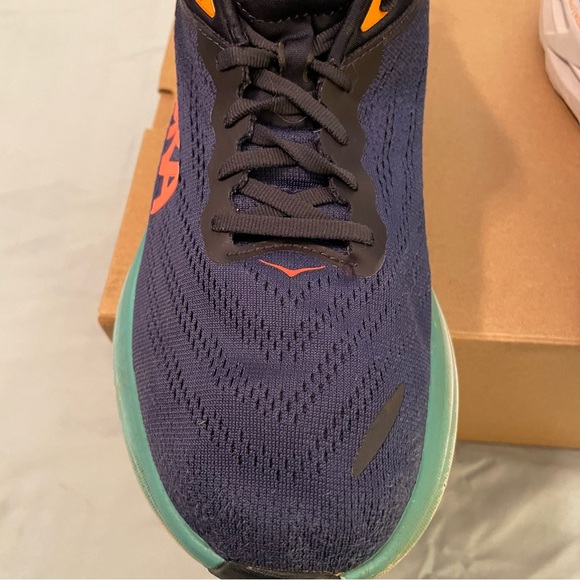 Hoka One One Bondi 8 Men’s Size 11 D Navy Athletic Walking Running Gym Shoes - Picture 11 of 16